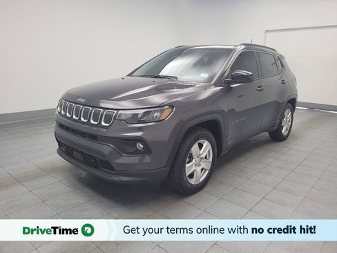Used 2022 Jeep Compass Latitude w/ Sun and Sound Group FWD image 1