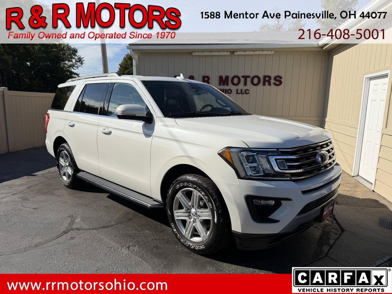 Used 2020 Ford Expedition XLT w/ Equipment Group 202A AWD/4WD image 1