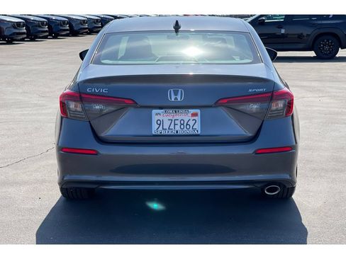 Certified 2024 Honda Civic Sport image 4