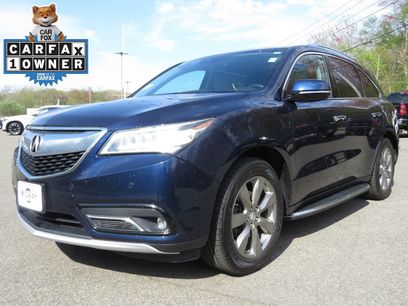 Used 2016 Acura MDX SH-AWD