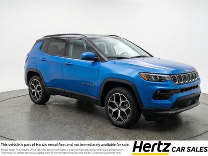 Used 2025 Jeep Compass Limited