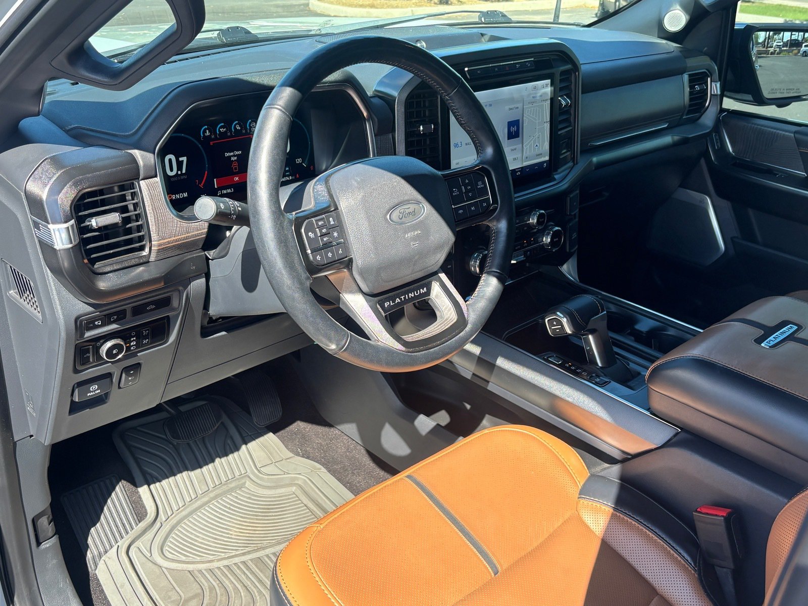 Used 2023 Ford F150 Platinum w/ Equipment Group 701A High AWD/4WD image 20