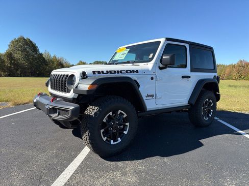 New 2026 Jeep Wrangler Rubicon image 1