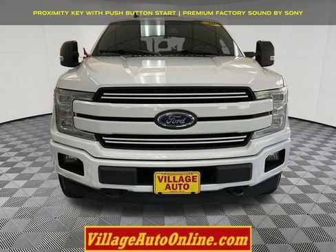 Used 2020 Ford F150 Lariat w/ Equipment Group 502A Luxury image 6