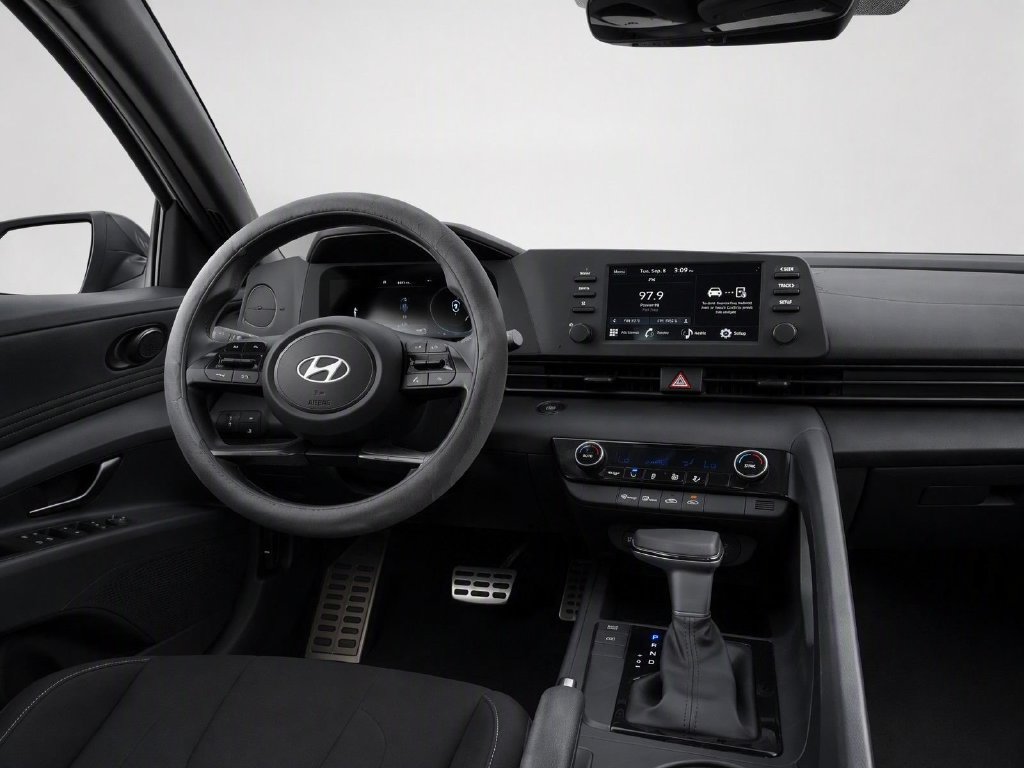 Used 2025 Hyundai Elantra Sport FWD image 21