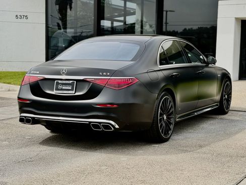 New 2026 Mercedes-Benz S 63 AMG S image 16