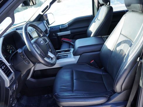 Certified 2020 Ford F150 Lariat w/ Equipment Group 502A Luxury image 16