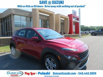 Used 2022 Hyundai Kona SE