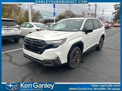 New 2025 Subaru Forester Sport