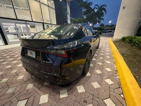 Used 2023 Lexus IS 350 F Sport w/ Memory Package RWD image 7