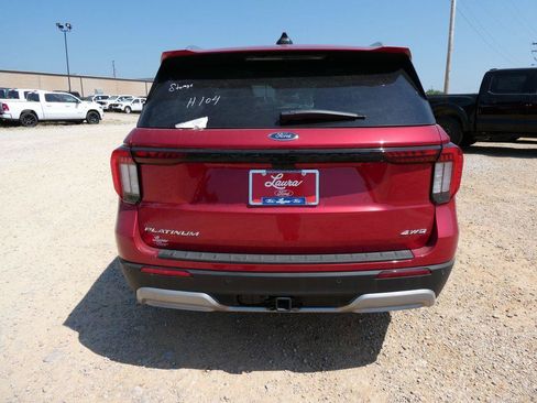 New 2026 Ford Explorer Platinum w/ LUX Leather Package AWD/4WD image 7