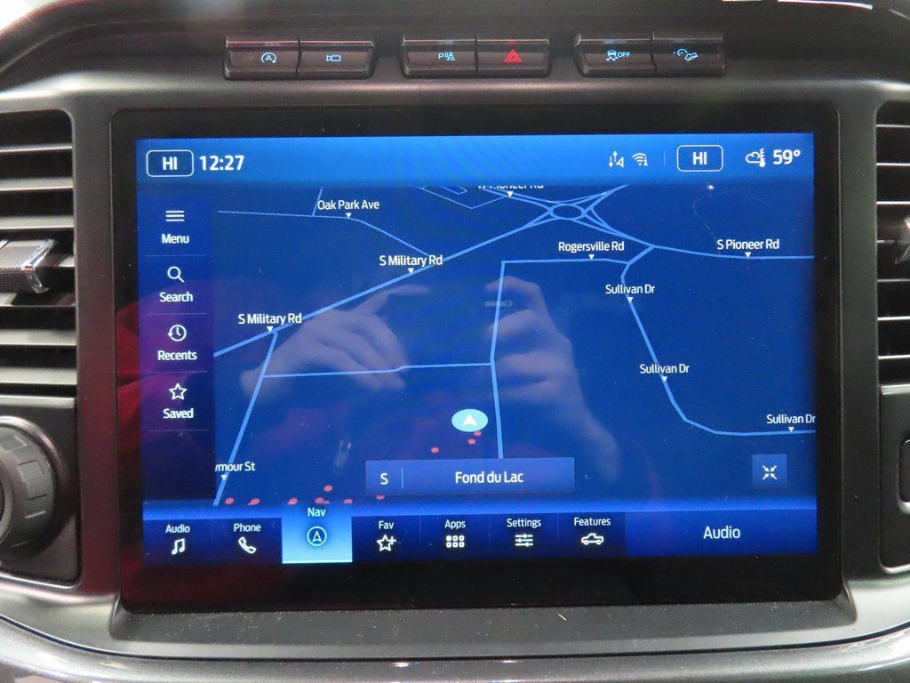 Used 2023 Ford F150 XLT w/ Equipment Group 302A High AWD/4WD image 17