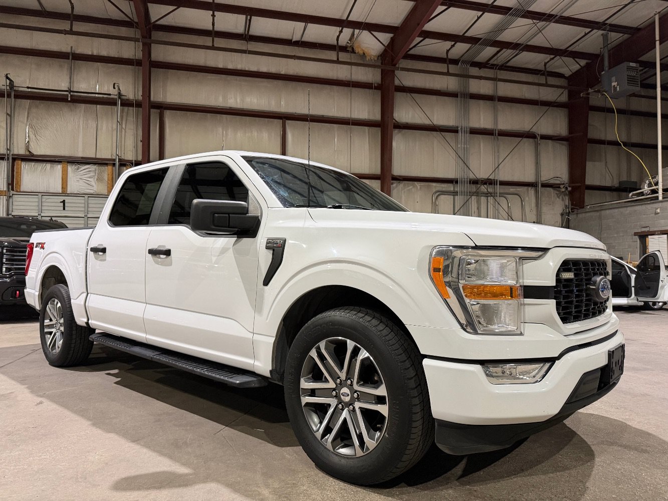 Used 2022 Ford F150 XL w/ STX Appearance Package RWD image 1