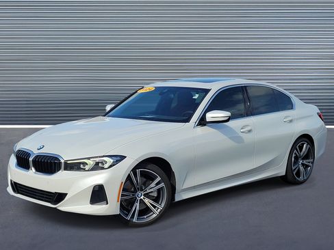 Used 2024 BMW 330i Sedan w/ Premium Package RWD image 1