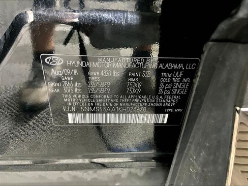 Used 2019 Hyundai Santa Fe FWD image 19
