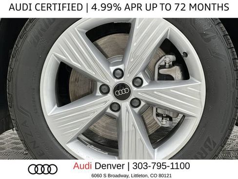 Certified 2024 Audi Q4 e-tron Premium Plus w/ Premium Plus AWD/4WD image 10