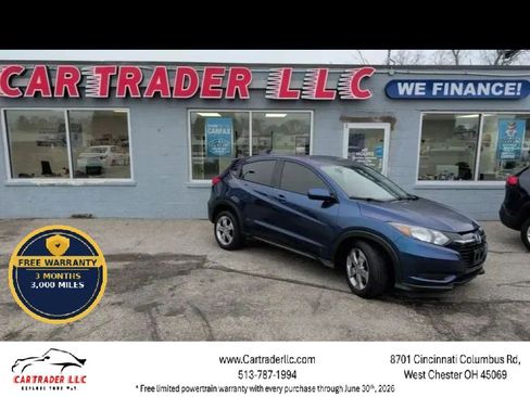 Used 2017 Honda HR-V LX image 1