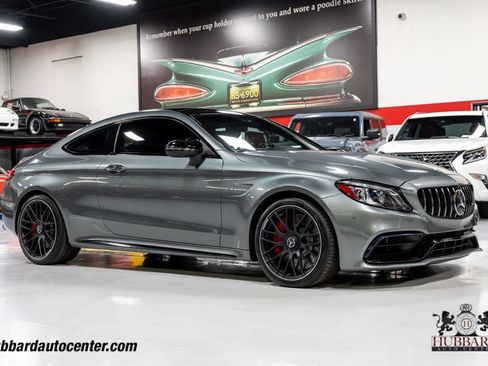 Used 2021 Mercedes-Benz C 63 AMG S image 1