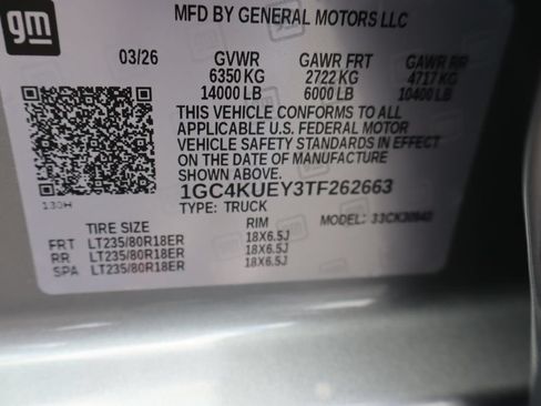 New 2026 Chevrolet Silverado 3500 LTZ w/ LTZ Plus Package AWD/4WD image 38