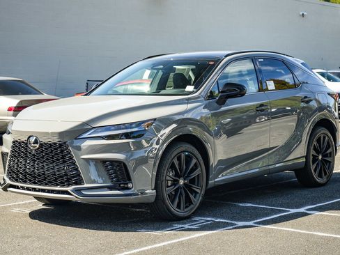 New 2026 Lexus RX 500h F Sport AWD/4WD image 3