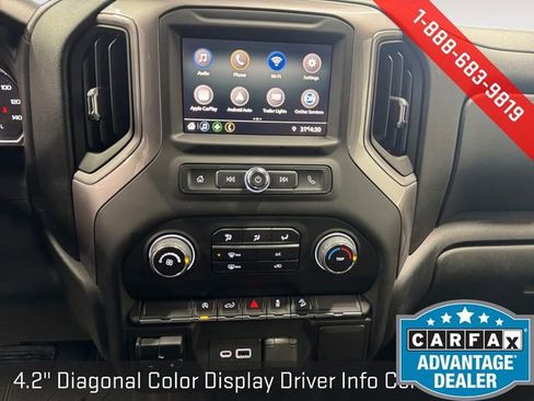 Certified 2021 Chevrolet Silverado 1500 Custom Trail Boss w/ Safety Confidence Package image 6