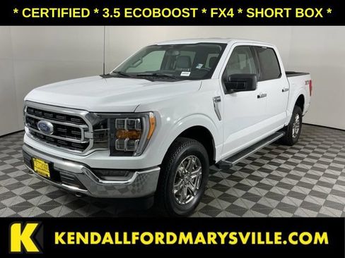 Certified 2023 Ford F150 XLT w/ Equipment Group 302A High AWD/4WD image 1