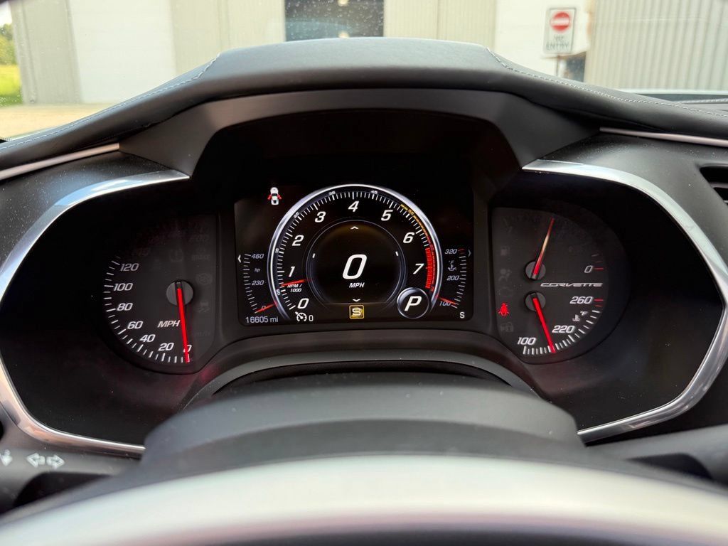 Used 2016 Chevrolet Corvette Stingray Coupe w/ 3LT Preferred Equipment Group RWD image 25