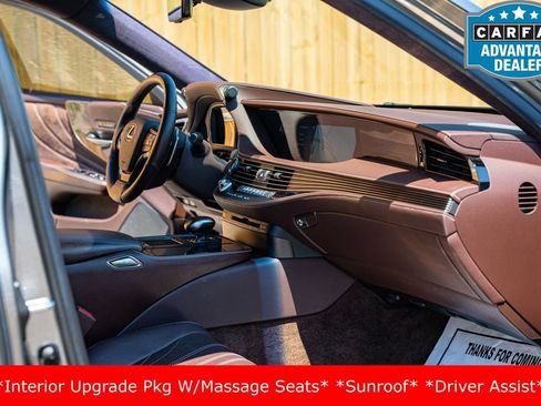 Used 2018 Lexus LS 500 AWD w/ Interior Upgrade Package image 17