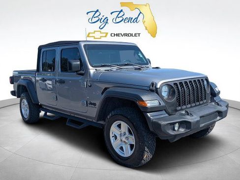 Used 2020 Jeep Gladiator Sport w/ Quick Order Package 24S AWD/4WD image 1