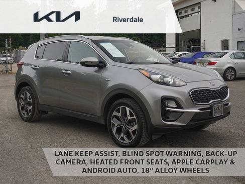 Used 2021 Kia Sportage EX AWD/4WD image 1
