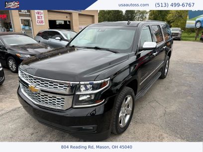 Used 2015 Chevrolet Suburban LT w/ Luxury Package