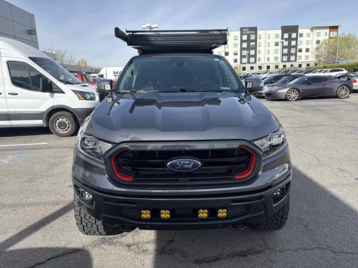 Used 2021 Ford Ranger Lariat w/ Tremor Off-Road Package AWD/4WD image 3