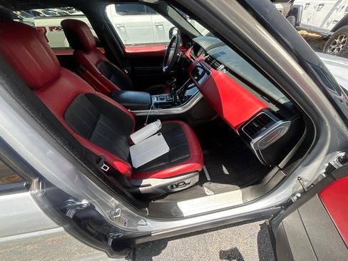 Used 2021 Land Rover Range Rover Sport HST AWD/4WD image 33