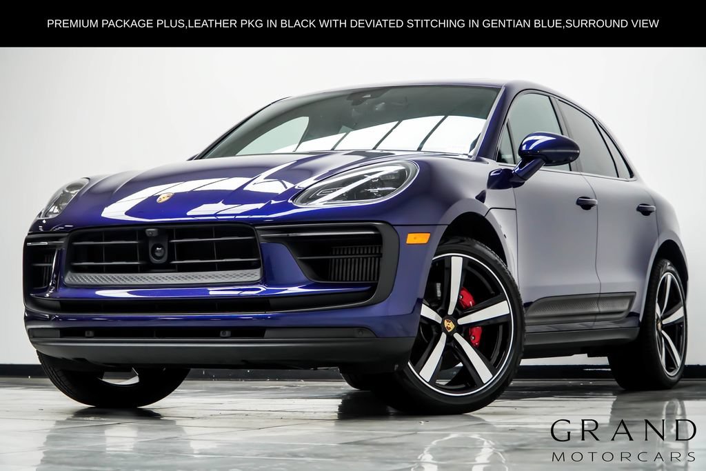 Used 2023 Porsche Macan S AWD/4WD image 1