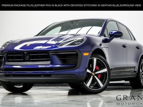 Used 2023 Porsche Macan S AWD/4WD image 1