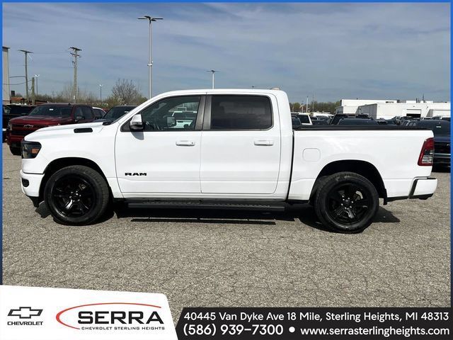 Used 2020 RAM 1500 Big Horn AWD/4WD image 2