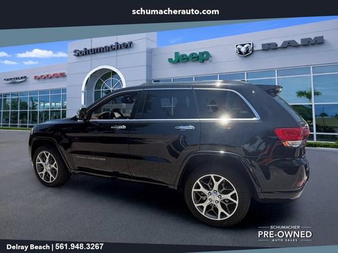 Used 2020 Jeep Grand Cherokee Overland AWD/4WD image 5