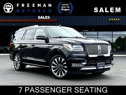 Used 2021 Lincoln Navigator Reserve AWD/4WD image 1