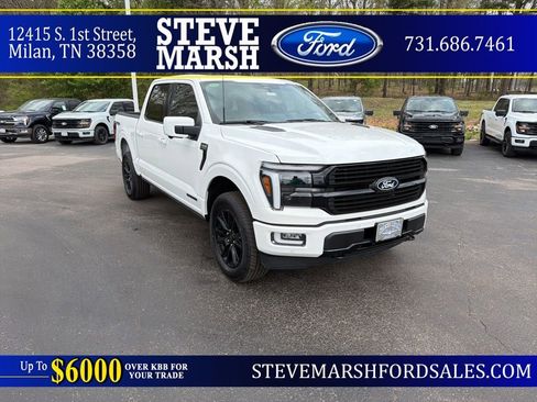 New 2026 Ford F150 Platinum w/ Equipment Group 702A High AWD/4WD image 8