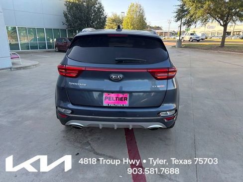 Used 2021 Kia Sportage SX FWD image 10