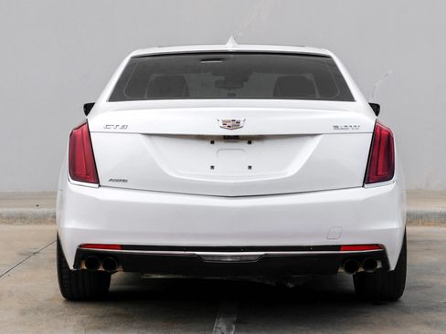 Used 2018 Cadillac CT6 Premium Luxury AWD/4WD image 11