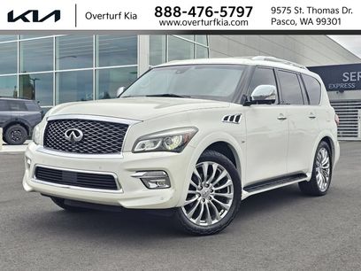 Used 2015 INFINITI QX80 4WD
