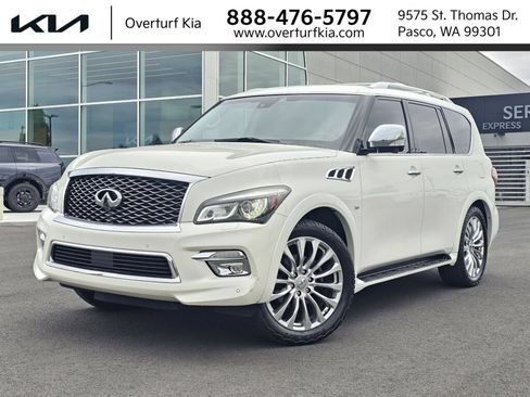 Used 2015 INFINITI QX80 4WD image 1