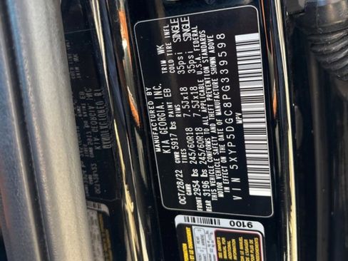 Used 2023 Kia Telluride SX Prestige X-Pro image 48