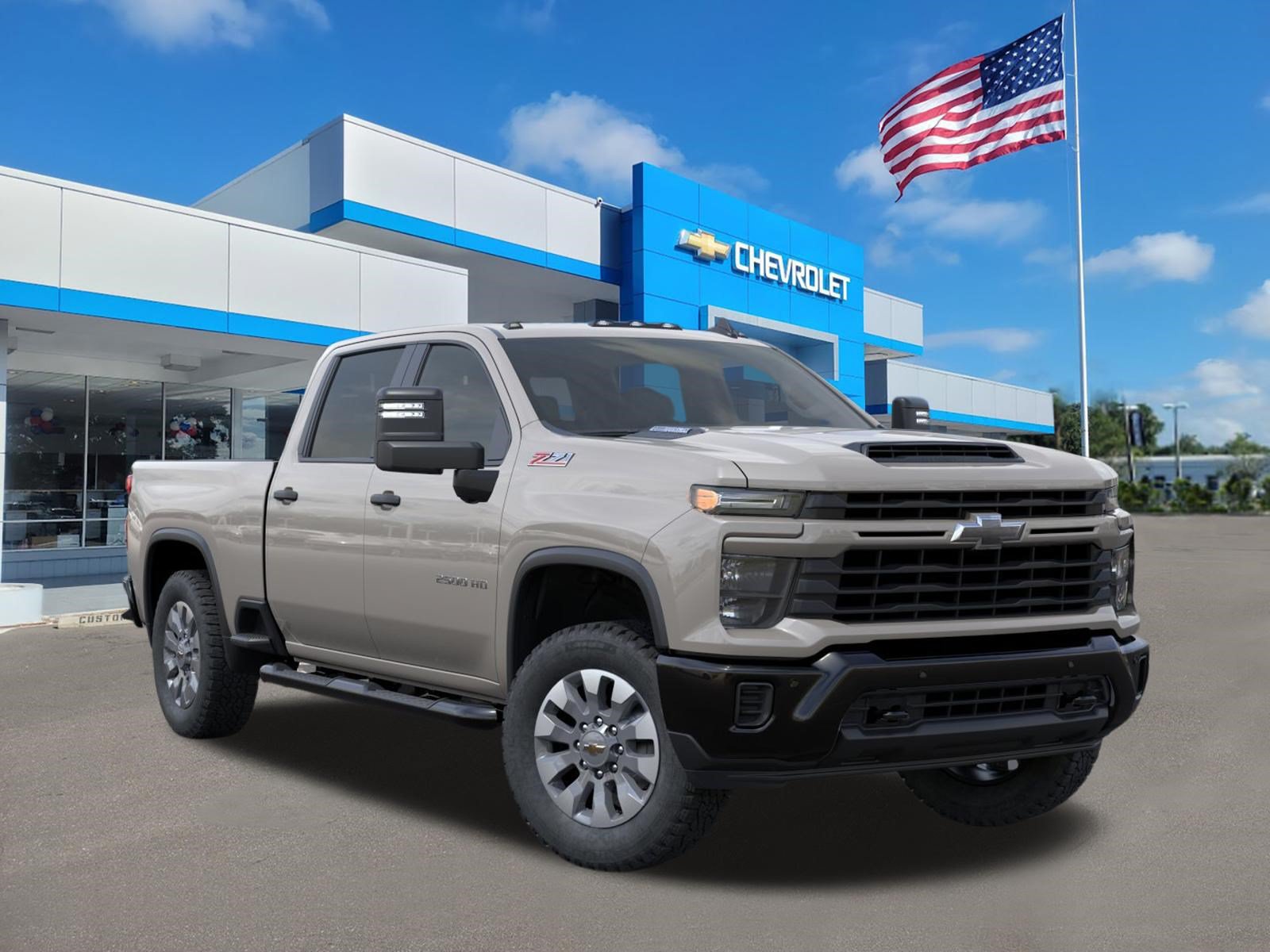 New 2026 Chevrolet Silverado 2500 Custom w/ Custom Value Package AWD/4WD image 7