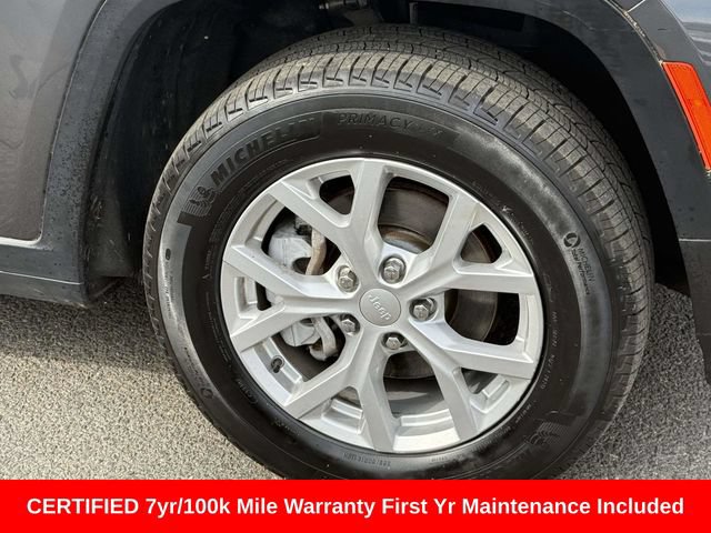 Certified 2023 Jeep Grand Cherokee Limited AWD/4WD image 7