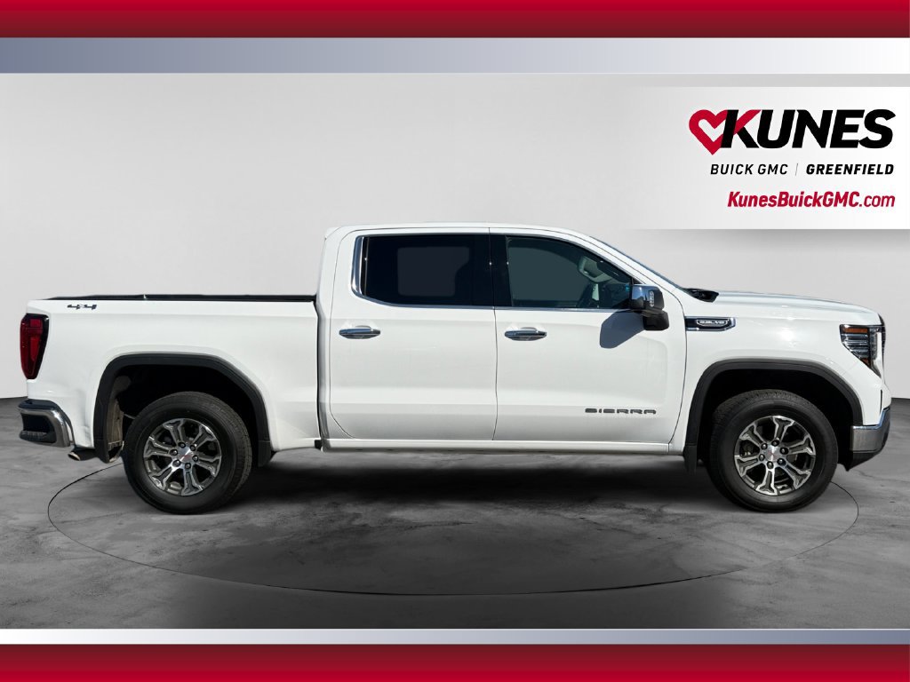 Used 2025 GMC Sierra 1500 SLT AWD/4WD image 12