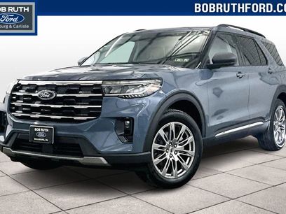 New 2025 Ford Explorer Active w/ Active Comfort Package