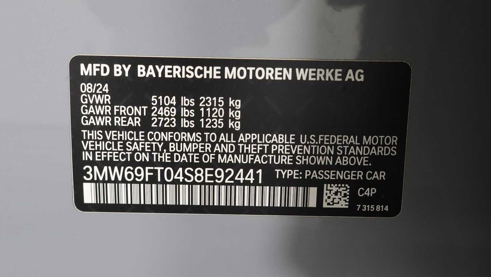 Used 2025 BMW M340i xDrive w/ Premium Package AWD/4WD image 35