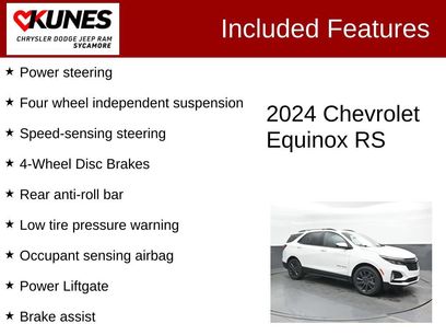 Used 2024 Chevrolet Equinox RS